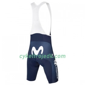 Bib Cykelshorts 2018 Movistar Team N001